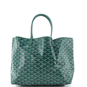 Goyard PM Saint Louis Tote Coated Canvas